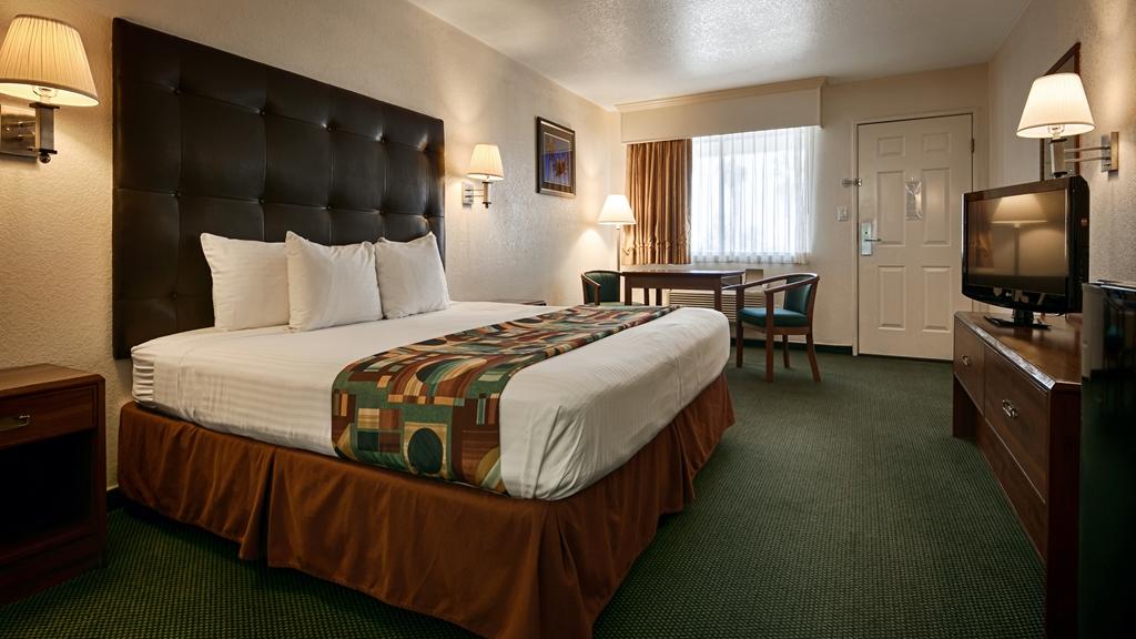 Best Western Colorado River Inn Needles Buitenkant foto